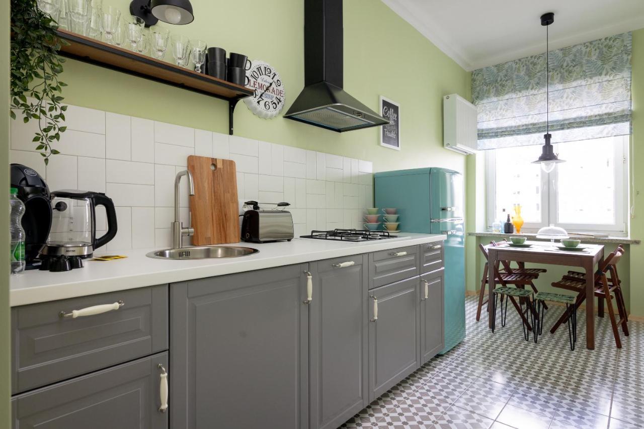 Hala Mirowska Stylish Apartment Βαρσοβία Εξωτερικό φωτογραφία