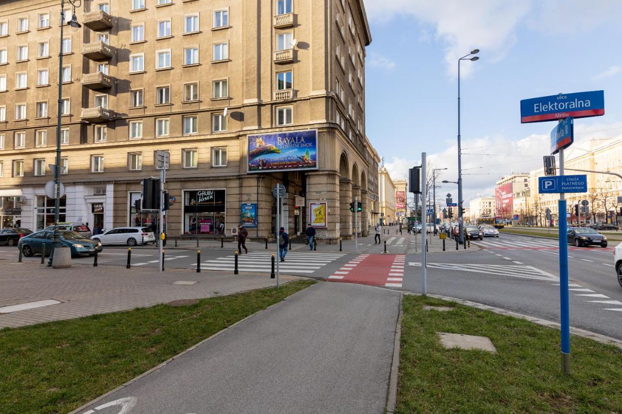 Hala Mirowska Stylish Apartment Βαρσοβία Εξωτερικό φωτογραφία