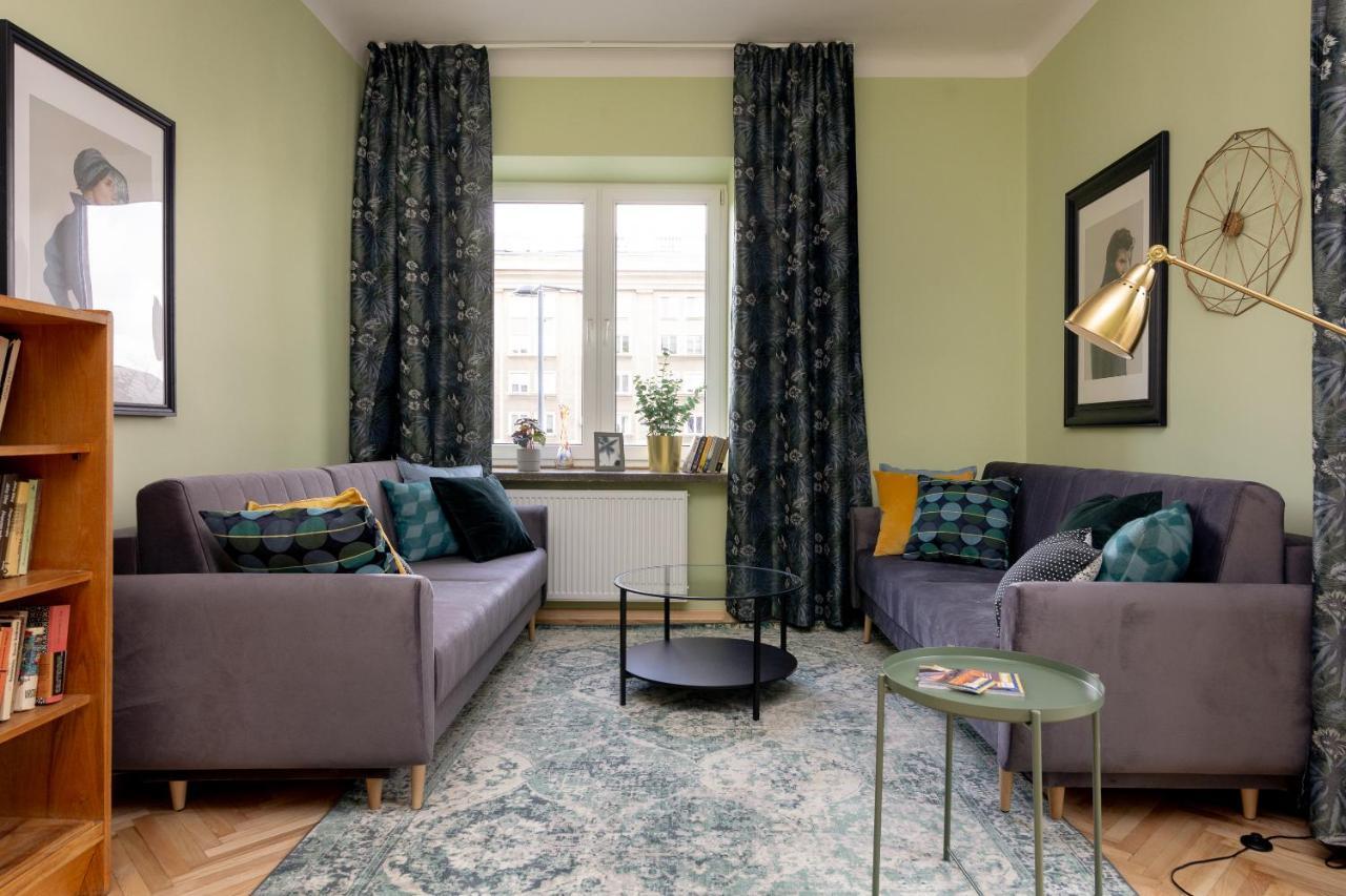 Hala Mirowska Stylish Apartment Βαρσοβία Εξωτερικό φωτογραφία