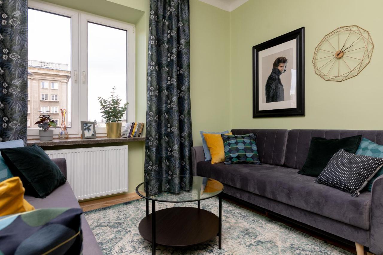 Hala Mirowska Stylish Apartment Βαρσοβία Εξωτερικό φωτογραφία