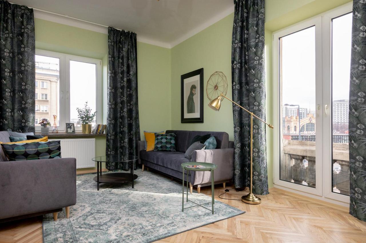 Hala Mirowska Stylish Apartment Βαρσοβία Εξωτερικό φωτογραφία